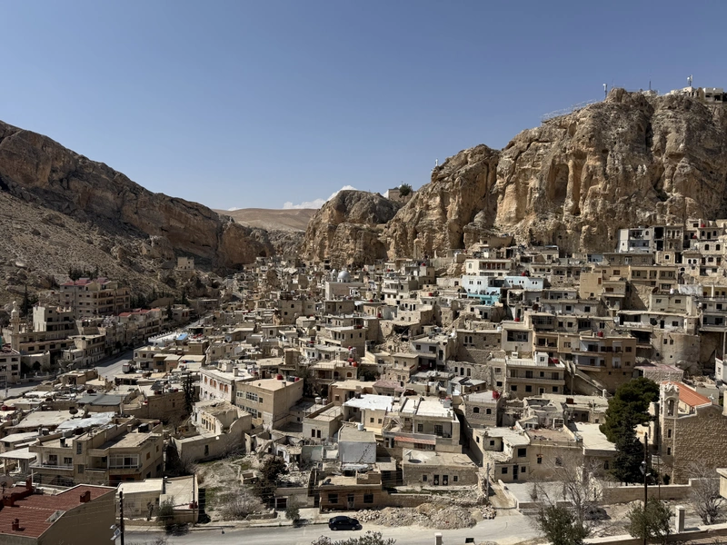 Ostern feiern in Maalula in Syrien